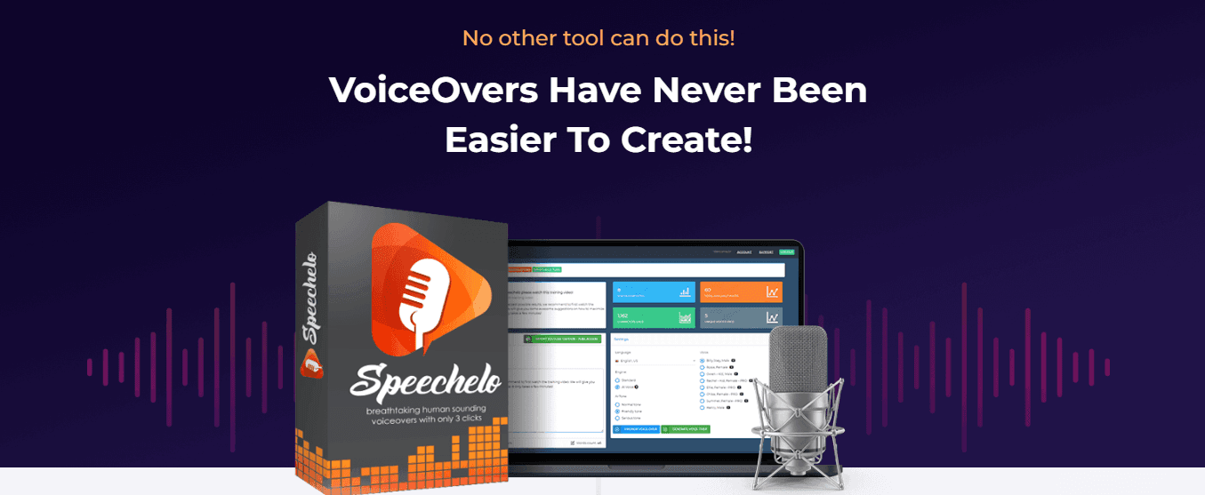 Speechelo – AI Text-to-Speech Voiceover Generator